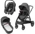 MC ZELIA S TRIO DARK GREY