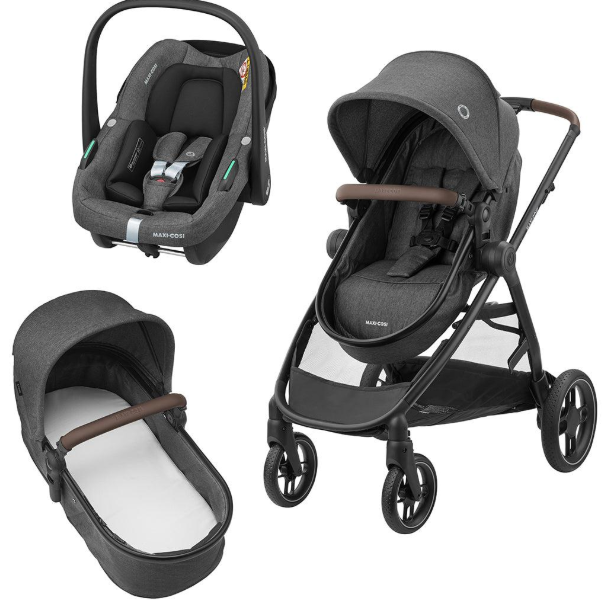 MC ZELIA S TRIO DARK GREY