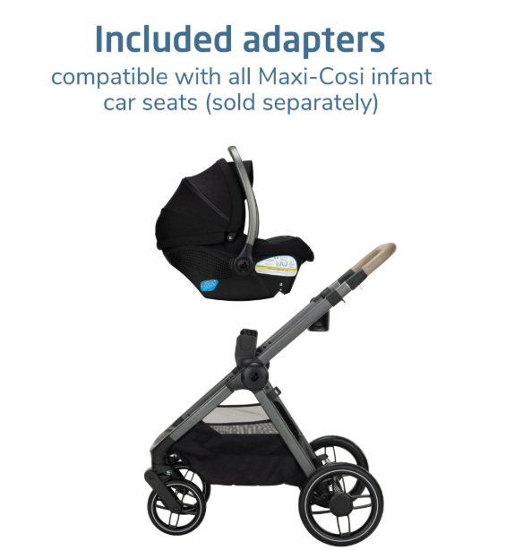 MC BABY CRS ADAPTERS