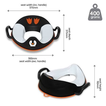 My Little Trainer Seat - Penguin