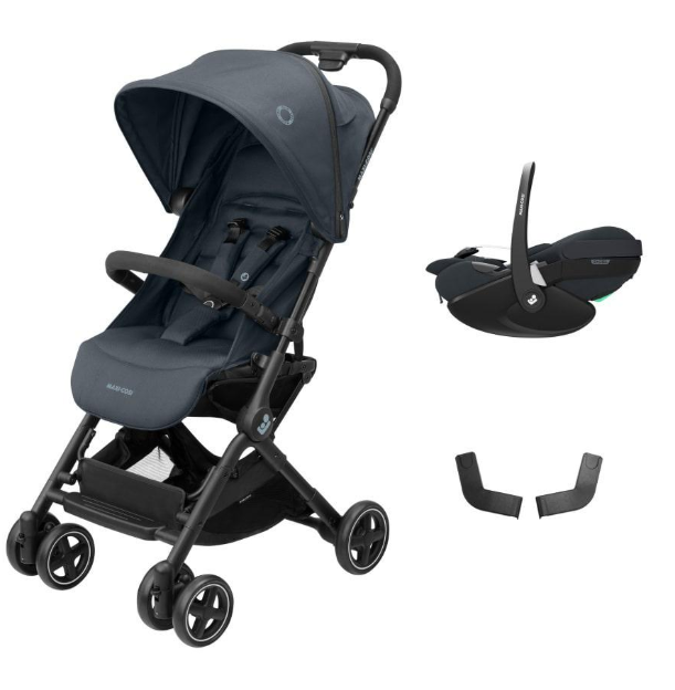 MC LARA2 BABY CRS ADAPTORS BLK