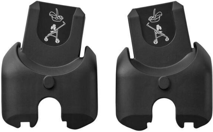 MC LARA2 BABY CRS ADAPTORS BLK
