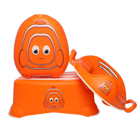My Little Trainer Seat - Clownfish