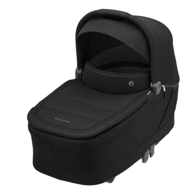 MC SENSE CARRYCOT TWILLIC BLK