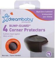 Dreambaby Bump-Guard Corner Protectors – Brown, 4 Pack