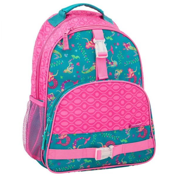 Stephen Joseph All Over Print School Backpack 40cm - Mermaid