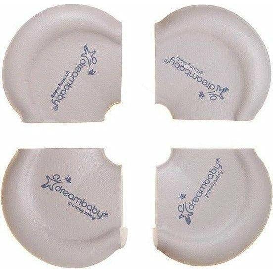 Dreambaby Bump-Guard Corner Protectors – Grey, 4 Pack