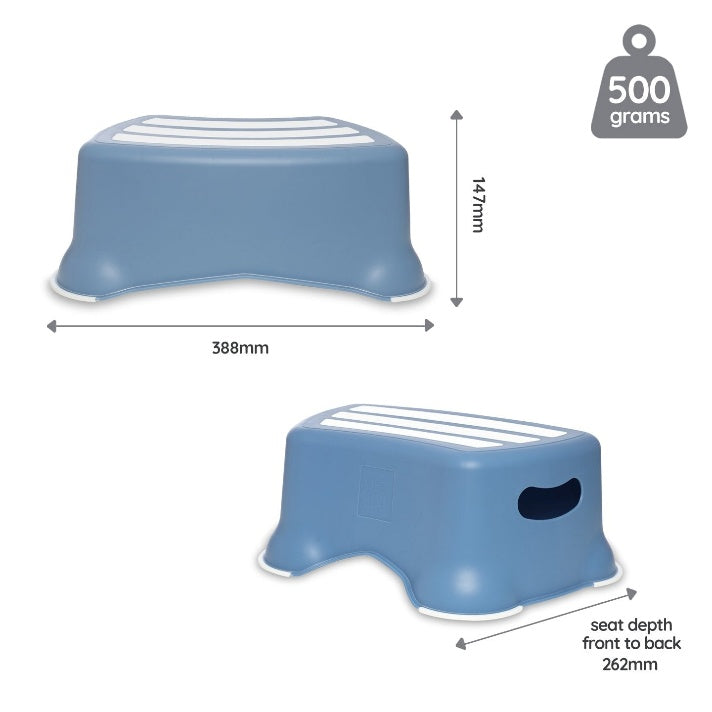 My Little Step Stool - Blue Pastel