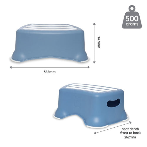 My Little Step Stool - Blue Pastel