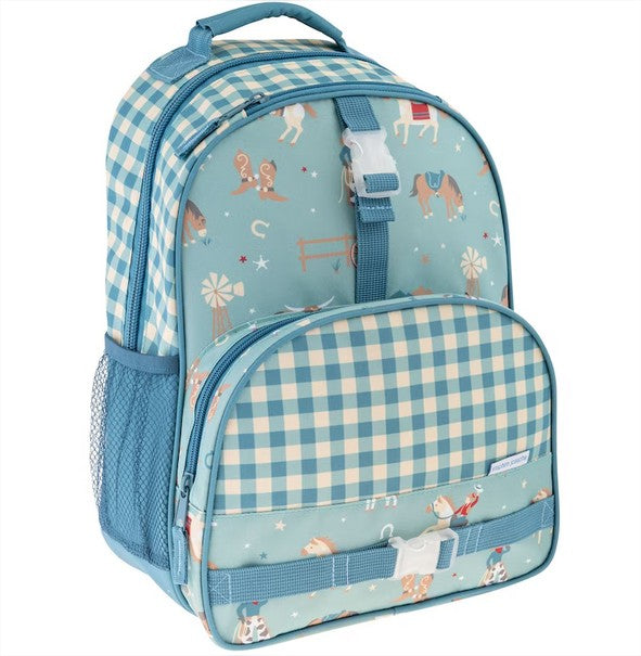 Stephen Joseph All Over Print School Backpack 40cm  - Western