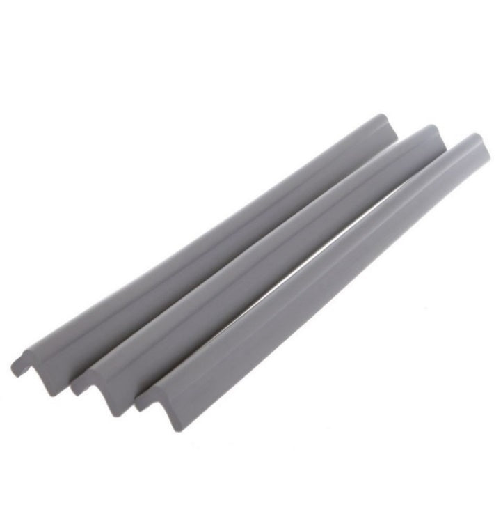 FOAM EDGE BUMPERS 40CM 3 PACK - GREY