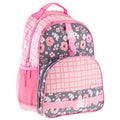 AOP Backpack Charcoal Flower
