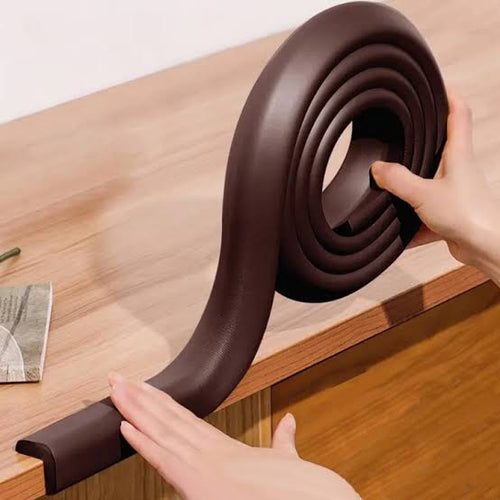 Dreambaby Foam Edge Bumper Roll 2 Metre – Brown