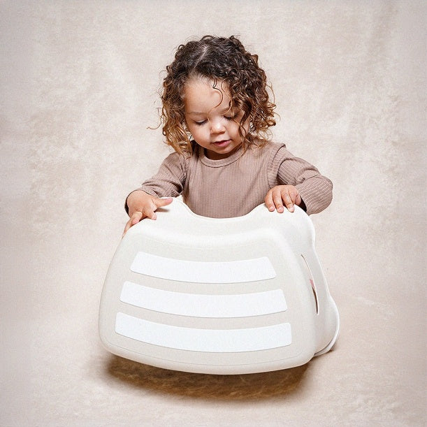 My Little Step Stool - Natural Beige