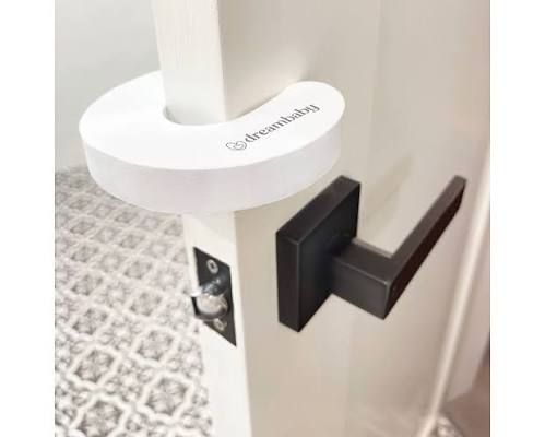 Dreambaby EVA Foam Door Stopper – Finger Pinch Guard, 1 Pack