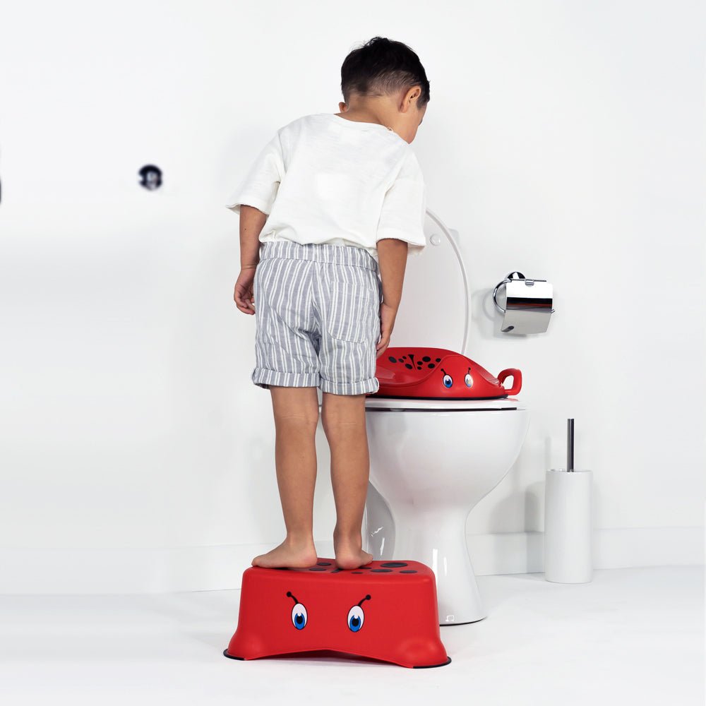 My Little Step Stool - Ladybird