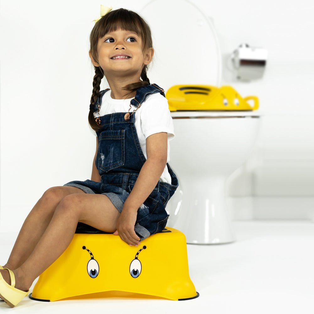 My Little Step Stool - Bumblebee