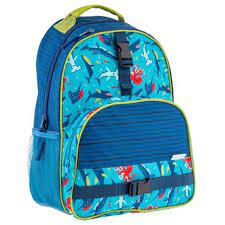 ALL OVER BACKPACK SHARK (F20)