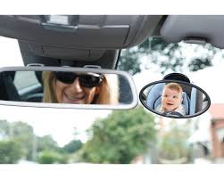 Dreambaby Ezy-View Oval Baby View Car Mirror