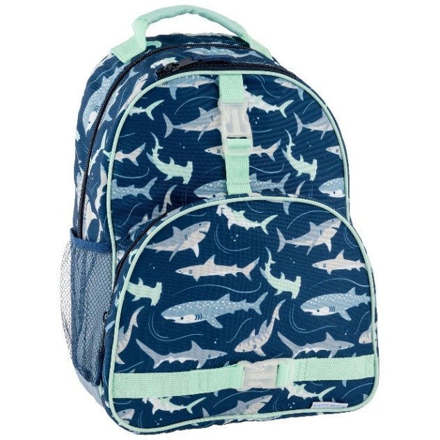 Stephen Joseph All Over Print School Backpack 40cm  - Shark