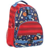 ALLOVER PRINT BACKPACK SPORTS (F16)

Two mesh side pockets - perfect for drink and water bottles   
3 storage compartments