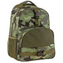 Stephen Joseph All Over Print School Backpack 40cm  - Camo