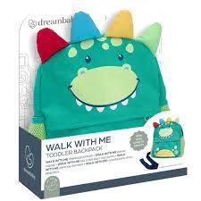 Dreambaby Dinosaur Backpack Harness with Reins
