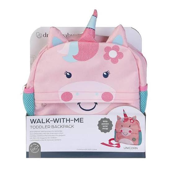 Dreambaby Unicorn Backpack Harness with Reins