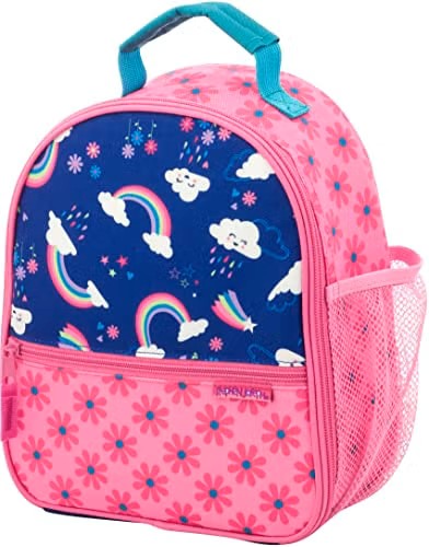 Stephen Joseph All Over Print Insulated Lunch Box - Rainbow