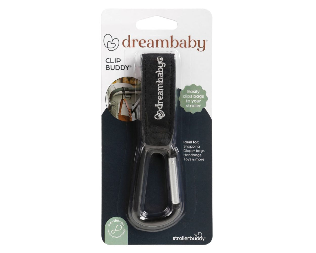 Dreambaby Clip Buddy Carabiner for Prams & Bags