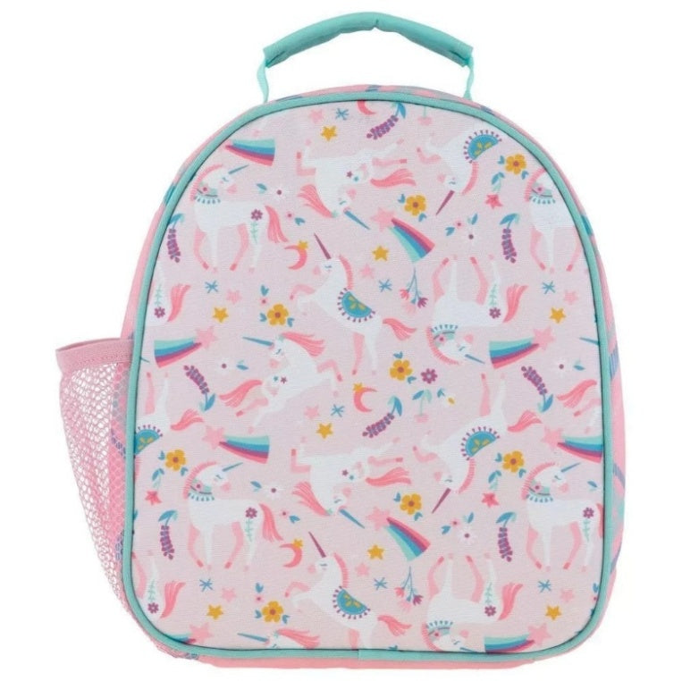 ALL OVER LUNCHBOX UNICORN (F19)
 (23cm x 10cm x 25cm)