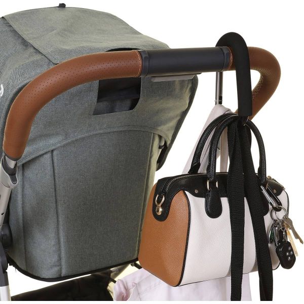 Dreambaby Stroller Hook Carabiner for Prams & Bags
