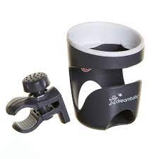 Dreambaby StrollerBuddy Drink Holder – Black