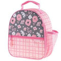 Stephen Joseph All Over Print Insulated Lunch Box – Charcoal Flower