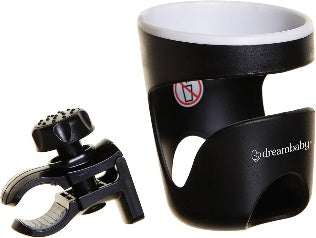 Dreambaby StrollerBuddy Drink Holder – Black