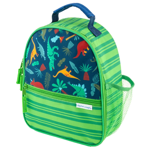 Stephen Joseph All Over Print Insulated Lunch Box - Dino