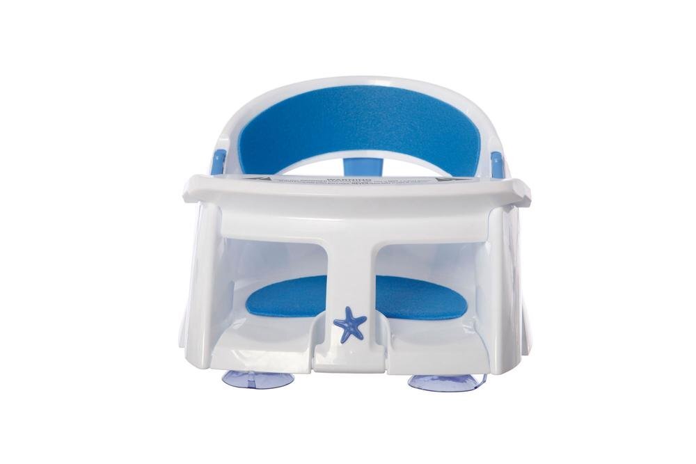 Dreambaby Bath Seat W/Foam Padding & Heat Sensor