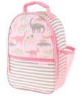 Stephen Joseph All Over Print Insulated Lunch Box  - Pink Dino