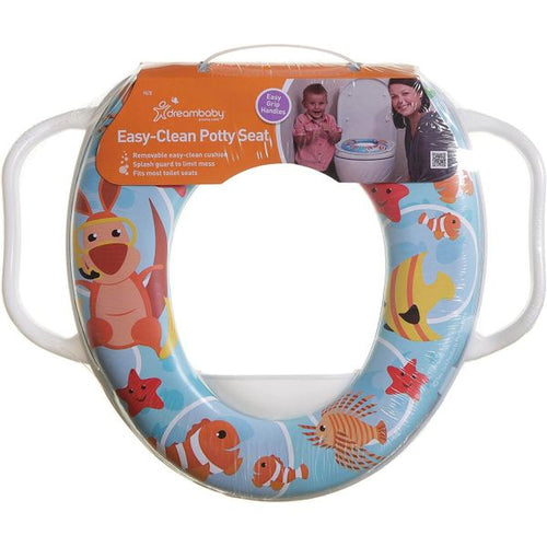 Dreambaby Soft Cushion Potty Training Seat with Handles – Animal Design