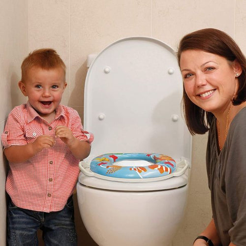 Dreambaby Soft Cushion Potty Training Seat with Handles – Animal Design