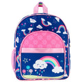 Stephen Joseph Classic School Backpack – Rainbow, 34cm