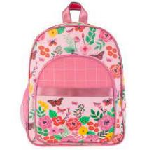 Stephen Joseph Classic School Backpack - Butterfly Floral