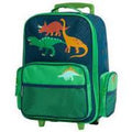 Stephen Joseph Kids Rolling Luggage – Dino
