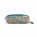 Stephen Joseph All Over Print Pencil Pouch- Construction