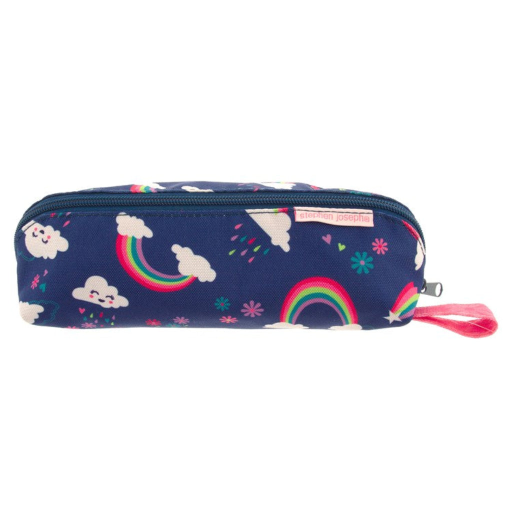 Stephen Joseph All Over Print Pencil Pouch - Rainbow