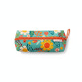 Stephen Joseph All Over Print Pencil Pouch - Turquoise Floral