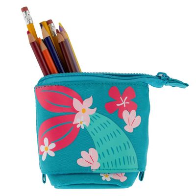 Stephen Joseph Pop Up Pencil Pouch - Mermaid