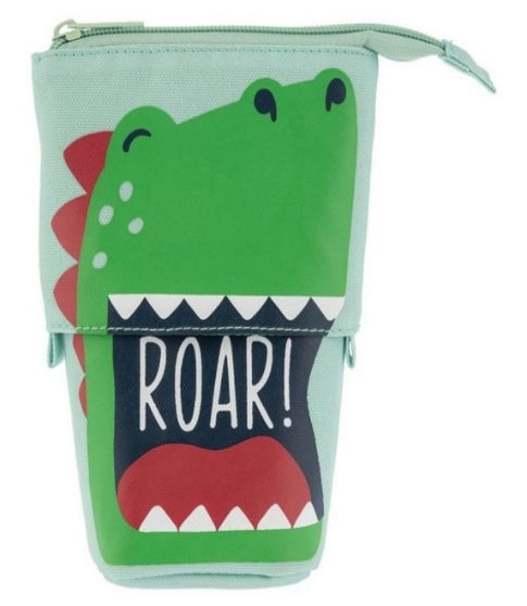 Stephen Joseph Pop Up Pencil Pouch- Dino