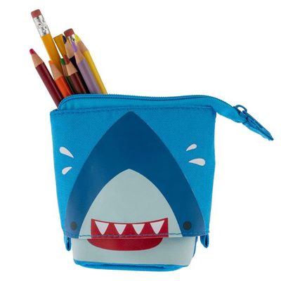 Stephen Joseph Pop Up Pencil Pouch - Shark