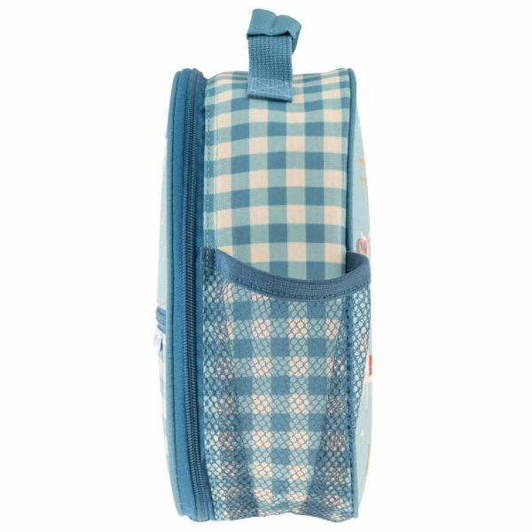 Stephen Joseph All Over Print Insulated Lunch Box  - Western